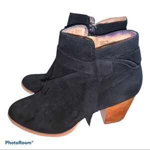 Faryl Robin X Free People Alameda Black Booties 7